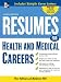 Resumes for Health and Medical Careers (McGraw-Hill Professional Resumes)