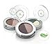 Lauren Brooke Cosmetiques Pressed Eyeshadow Duos