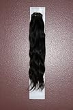 20 inch Indian Remy Hair #1B Natural Wave 100% REAL HUMAN HAIR