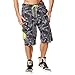 Zumba Men's Surged Cargo Shorts