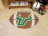 Collegiate University of South Florida Oval 22" x 35" - Football Mat