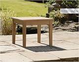 H&G Henley Oxford Teak Coffee Side Table