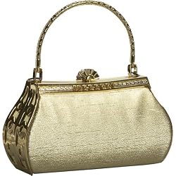 Coloriffics Handbags Rhinestone and Cut Out Evening Bag