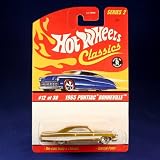 1965 PONTIAC BONNEVILLE (GOLD) 2005 Hot Wheels Classics 1:64 Scale SERIES 2 Die Cast Vehicle