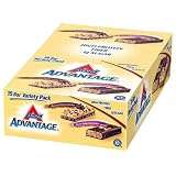 Atkins Granola Bars, High Protein & Fiber - 15ct Variety Pack