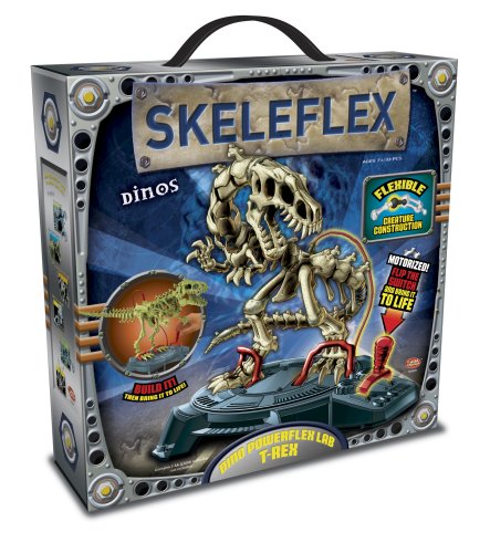 SKELEFLEX Dino Powerflex Skelelab T-Rex
