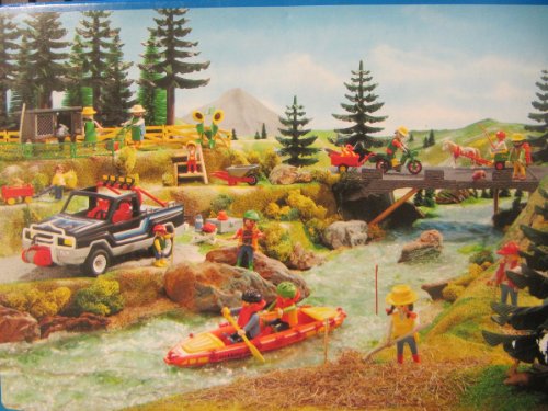 playmobil vintage car