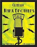 26 Classic The Marx Brothers Famous Comedians Old Time Radio Broadcasts on DVD (over 4 hours 12 minutes running time)