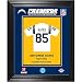 Antonio Gates #85 San Diego Chargers NFL Limited Edition Rookie Year Original Mini Jersey Framed 13x16