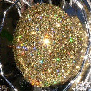 Alsa Body Flakes - Gold FPM203 - (4 oz.)