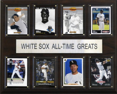 MLB Chicago White Sox All-Time Greats Plaque