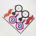 Seekingtag Photo Booth Props for Children Birthay Cosplay Halloween Party Fun Party Favor(31pcs)