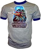 Vintage Star Wars A New Hope Original 12 Back Darth Vader Teaser Iron-On T-Shirt