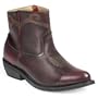 Saddle Tramp Cherry Western Half Boots