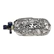 Empire Paintball Pro Bottle Glove TZ 68ci - Star