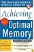 Harvard Medical School Guide to Achieving Optimal Memory (Harvard Medical School Guides)