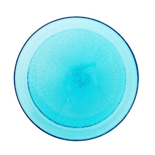 Achla Designs Crackle Bowl, Teal