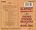 Schmidt: Symphony No. 2