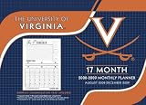 Virginia Cavaliers 2008 - 2009 8x11 Academic Planner (Aug 2008 - July 2009).