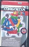 Magnetix 25-piece Special Parts Tin -Magna Square-magna X-bar-magna Squares