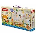 FunToSee Fisher-Price Animals of the Rainforest Room Make-Over Kit