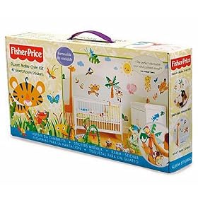 FunToSee Fisher-Price Animals of the Rainforest Room Make-Over Kit