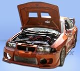 1991-1994 Toyota Tercel Evo 5 Widebody Complete Kit 8 Piece: This Widebody Complete Kit Includes Evo 5 Front Bumper (101065), Evo 5 Rear Bumper (101067), Evo 5 Side Skirts (101068), Feelz Front Fenders (101066), and Evo 5 Wing (101069). NOTE: Fog lights for this bumper maybe purchased in the Lighting/Covers section.