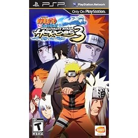Naruto Shipuden: Ultimate Ninja Heroes 3
