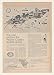 1963 Vancouver Island Pacific Coast Canada Travel Print Ad (46430)