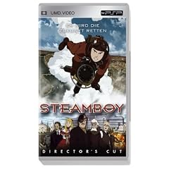 Steamboy (Director's Cut) [UMD Universal Media Disc]