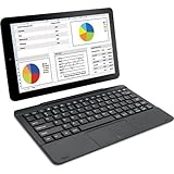 RCA Tablet 10'' with Detachable Keyboard Viking Pro , 4 Core, 32gb Android Lollipop