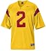 USC Trojans Gold Football Jersey By Nike (XL=48)