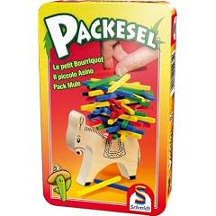 Schmidt Spiele 51235 - Packesel in Metalldose