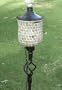 72 Inch (set Of 6) Mother Of Pearl Tulip Mosaic Outdoor Garden Tiki Torch