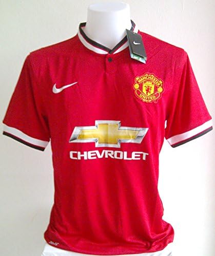 Manchester United Home Soccer Jersey 2014/15 size L