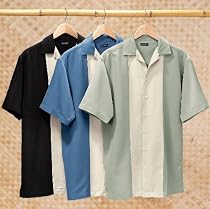Men's River's End&reg; Contrast Panel Camp Shirt