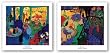 Cubana and Bar Verde Set by Manel Anoro 24"x22" Art Print Poster