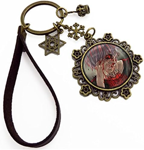 Andy Candy Tokyo Ghoul Anime Key Buckle Pendant
