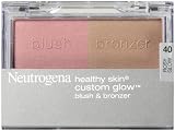 Neutrogena Custom Glow Blush Duo, Rosy Glow 40