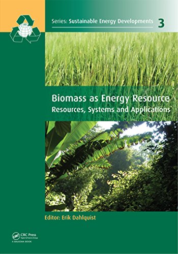 Biomass as Energy Source: Resources, Systems and Applications (Sustainable Energy Developments)