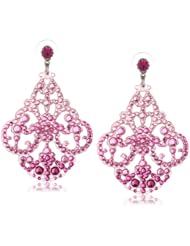 TARINA TARANTINO Lucite Chandelier Drop Earrings
