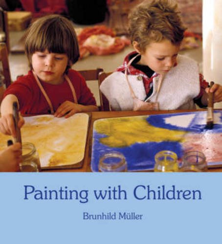 painting with children