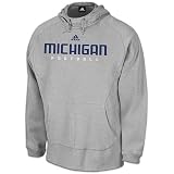 Michigan adidas 12 oz Hooded Fleece - Men's