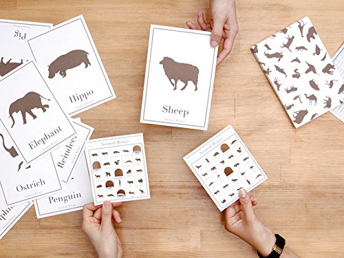 アニマルビンゴ Animal Bingo