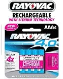 Rayovac 4.0 AAA 4-PACK,   (Pack of 2)