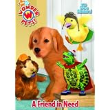 A Friend in Need (Hologramatic Sticker Book) Wonder Pets ~ Golden Books