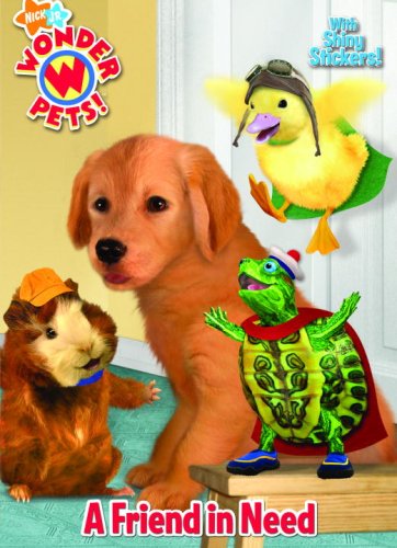 A Friend in Need with Sticker(s) (Nick Jr. Wonder Pets!)