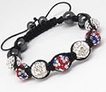 Bracelet Style Shamballa Mixte - Cris...