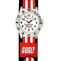 Ravel Boys Red And White Football Watch