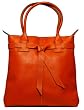 Ladies Designer Sweetheart Tie Rectangular Tote Purse